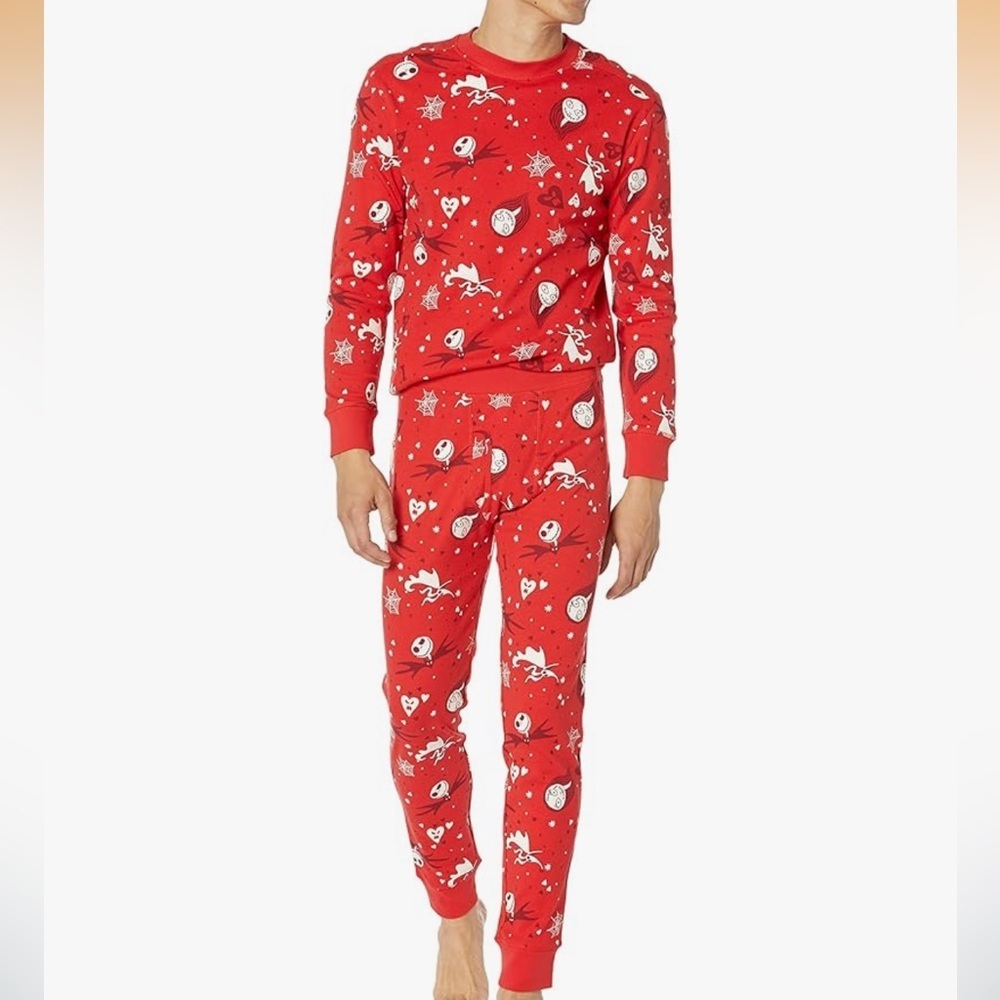 Disney Amazon Essentials The Nightmare Before Christmas Pajamas Set